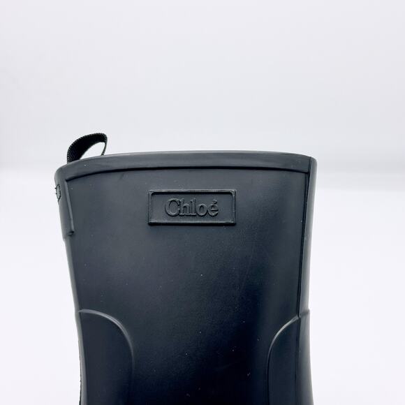 Chloé Betty Rubber Ankle Boots (Size 37) - Picture 14 of 15